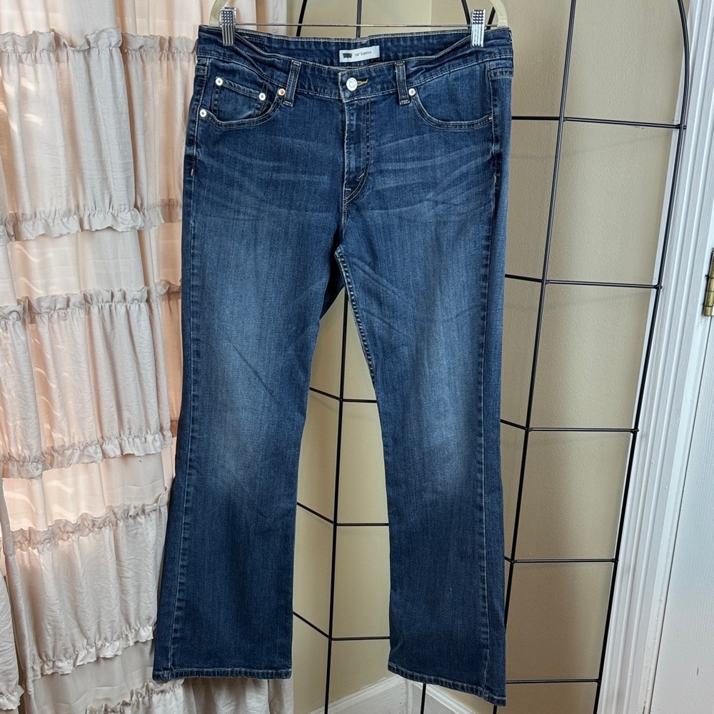 Levi's Blue 518 Superlow Jeans 32x32